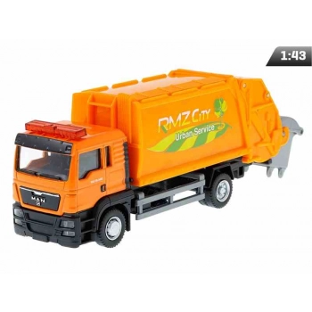 Model 1:64, RMZ City MAN - Śmieciarka