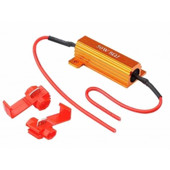 Rezystor CANBUS LED 50W 8 Ohm