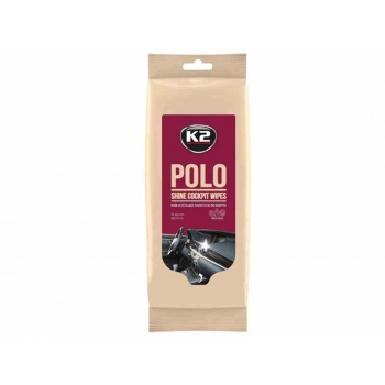 POLO PROTECTANT Chusteczki do deski rozdzielczej, 24 szt.
