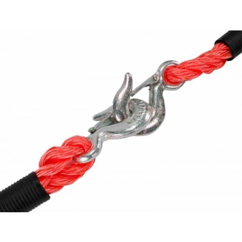Linka holownicza DMC do 4000 kg pleciona z hakami, 4 m, Heavy Duty