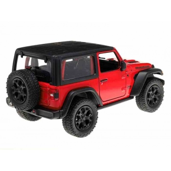 Model 1:34, Jeep Wrangler Hard Top, czerwony (A11723C)