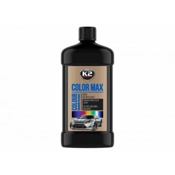 COLOR MAX Koloryzujący wosk nabłyszczający, 500 ml, czarny
