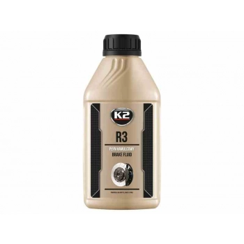 Płyn hamulcowy R3 / DOT3, 0.5L