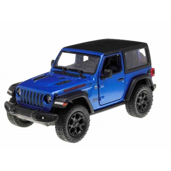 Model 1:34, Jeep Wrangler Hard Top, niebieski (A11723N)