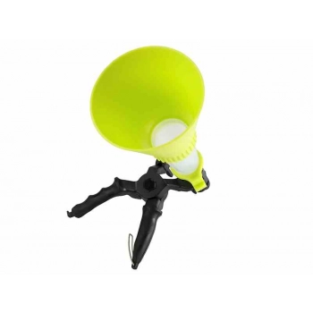 Lejek z zaczepem zaciskowym, czasza 125 mm