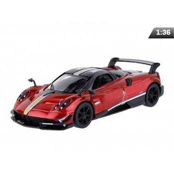 Model 1:36, Kinsmart, Pagani Huayra BC 2016, bordowy