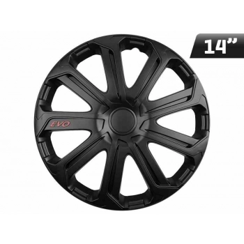 Kołpak Evo black 14", 1 szt.