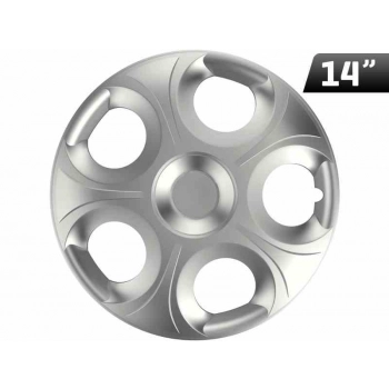 Kołpak Matrix silver 14``, 1 szt.