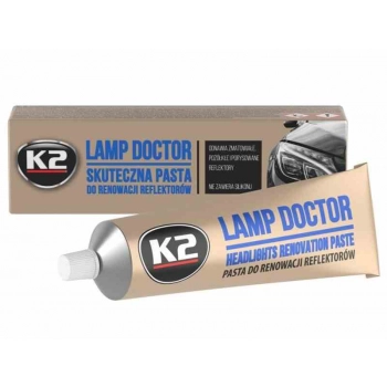 LAMP DOCTOR Profesjonalna pasta do renowacji reflektorów, 60 g
