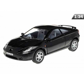 Model 1:34, Toyota Celica, czarny(A11759CZ)