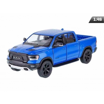Model 1:46, Kinsmart, 2019 Dodge Ram 1500, niebieski (A741DRNI)