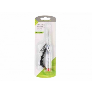 Próbnik napięcia plastikowy, 6 - 24V