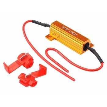 Rezystor CANBUS LED 50W 10 Ohm