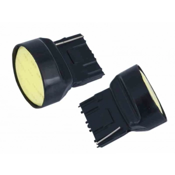 Żarówka VISION W21W (T20d) 12V 1x COB LED, CANBUS, biała, 2 szt.
