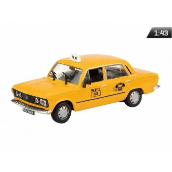 Model 1:43, Fiat 125p "WPT", żółty