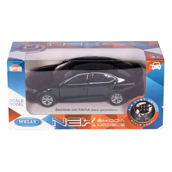Model 1:34, ŠKODA OCTAVIA, czarny (A02856SOCZ)