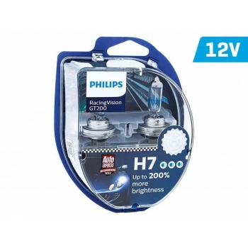 Żarówki PHILIPS H7 12V 55W PX26d RacingVision GT200