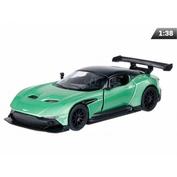 Model 1:38, Kinsmart, Aston MartinVulcan, seledynowy (A701AMVS)