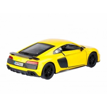 Model 1:36, Kinsmart, Audi R8 Coupe (2020), żółty (A746ARCZT)