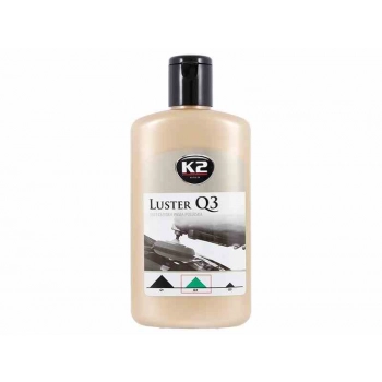 LUSTER Q3 Superszybka pasta polerska zielona, 250 g