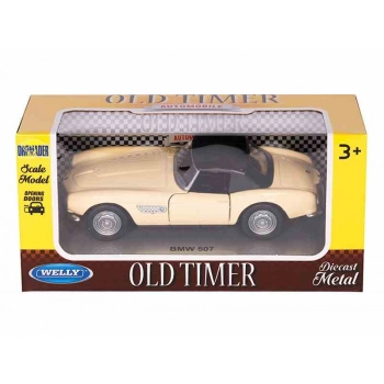 Model 1:34, BMW 507, kremowy (A00875B5K)