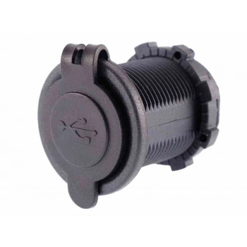 Ładowarka do zabudowy 2x USB 3.1A, 12/24V