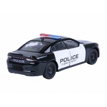 Model 1:34, 2016 DODGE Charger R/T, POLICE, czarny (A876DOCPC)