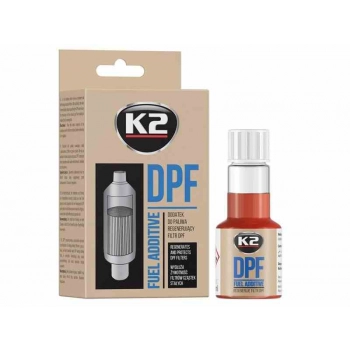 DPF - dodatek do paliwa, regeneruje i chroni filtry cząstek stałych, 50 ml