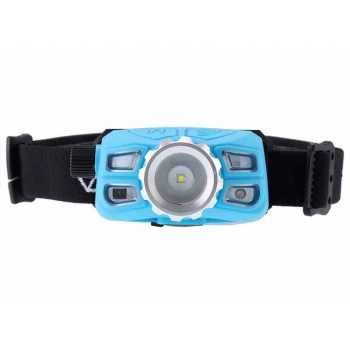 Lampa czołowa 5W COB LED, akumulatorowa, 350 lm, ZOOM, IK08, IP65 z włącznikiem na czujnik ruchu