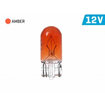 Żarówka VISION WY5W 12V 5W W2.1x9.5d amber, E4