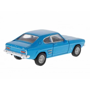 Model 1:34, 1969 Ford Capri, niebieski (A880FCN)