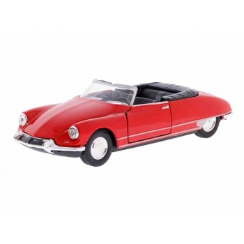Model 1:34, DS 19 Cabriolet, czerwony (A00875D1CC)