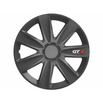 Kołpak GTX carbon / graphite 15``, 1 szt.