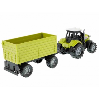 Model Mały Rolnik, Traktor z wysoką przyczepą