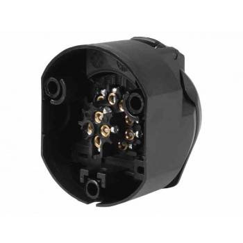 Gniazdo przyczepy 13 PIN plastikowe