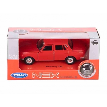 Model 1:34, WARTBURG 353, czerwony (A884W353C)