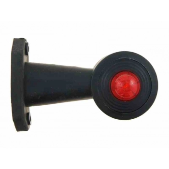 Lampa obrysowa LED prosta długa 12/24V