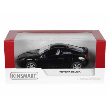 Model 1:34, Toyota Celica, czarny(A11759CZ)