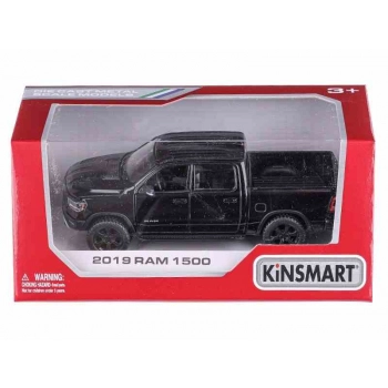 Model 1:46, Kinsmart, 2019 Dodge Ram 1500, czarny (A741DRCZ)