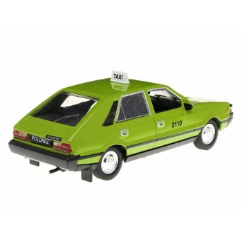 Model 1:43, FSO POLONEZ TAXI PRL, zielony