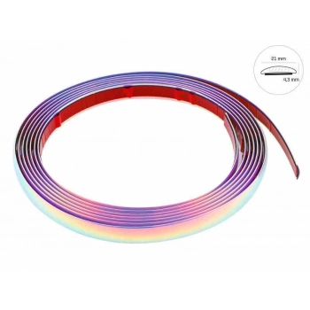 Listwa dekoracyjna, rainbow, 21 mm x 5 m