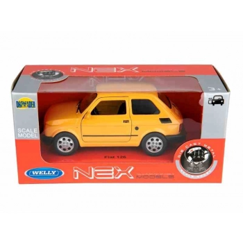 Model 1:34, PRL FIAT 126p, pomarańczowy (A884F126P)