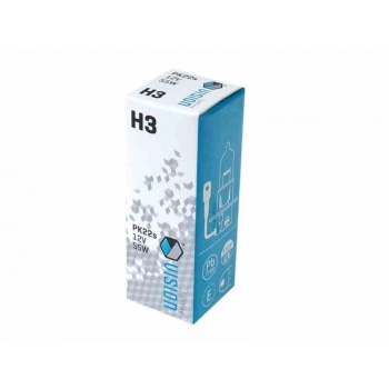 Żarówka VISION H3 12V 55W PK22s U E4