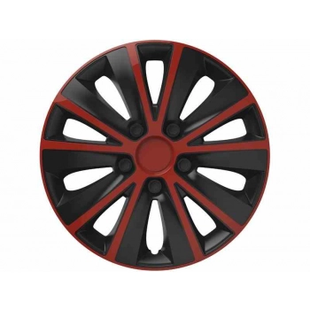 Kołpak Rapide red / black 16``, 1 szt.