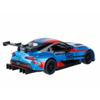 Model 1:36, Kinsmart, Toyota GR Supra Racing Concept, niebieski