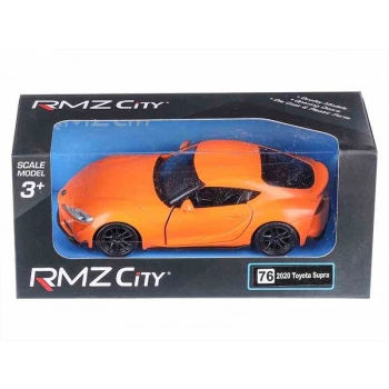 Model 1:32, RMZ 2020 Toyota Supra, pomarańczowy