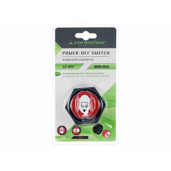 Hebel - wyłącznik zasilania 12-32V max 300A