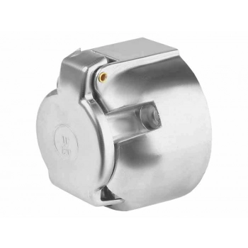 Gniazdo przyczepy 7 PIN, aluminiowe