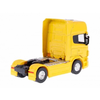 Model 1:64, SCANIA V8 R730, ciągnik,żółty (C00801SVCY)