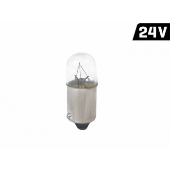 Żarówka VISION T4W 24V 4W BA9s, E4
